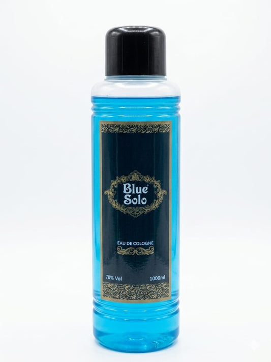 1000ml Blue Solo Eau De Cologne