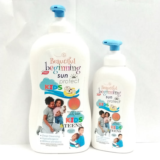Beautiful Beginning Kids & Teens Body Lotion/Body Wash