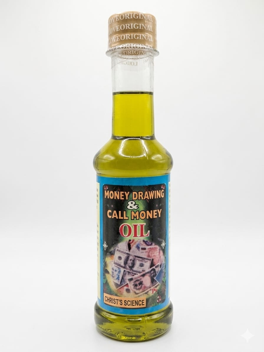 250ml Money Drawing & Call M9ney Spiritual Oil