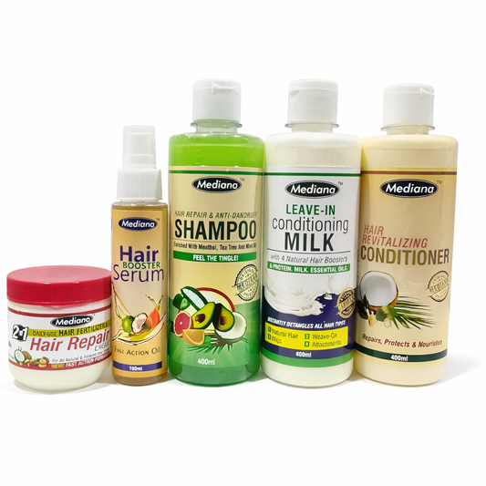 5 in 1 Hair Care Package