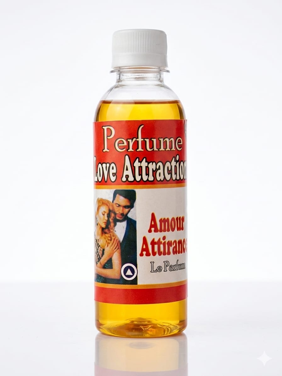 250ml Love Attraction Perfume/Amour Attirance Le Parfum