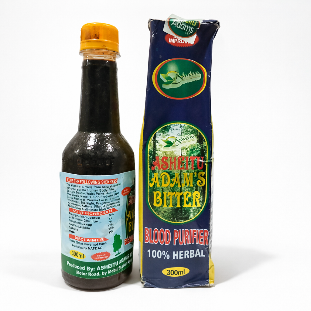 Aishetu Herbal Bitters/100% Herbal Bitters