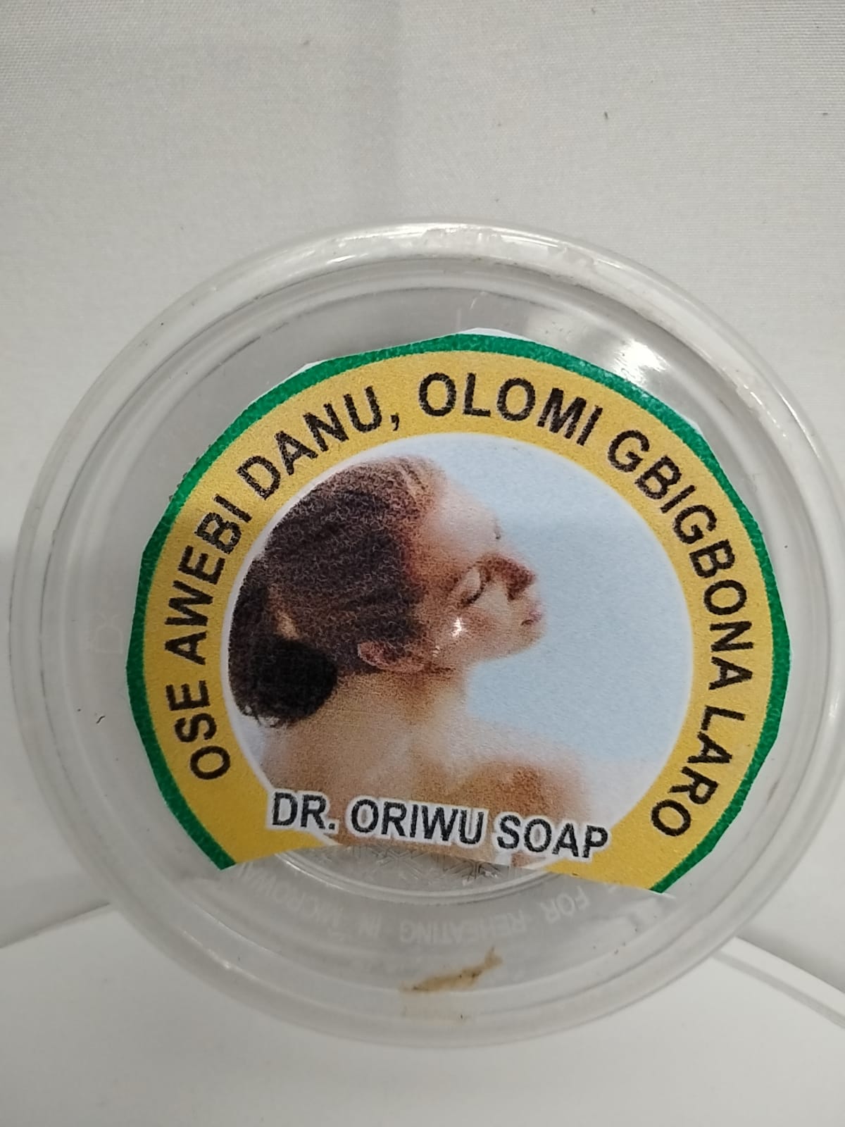 Ose Awebidanu Olomi Gbona/Jinx Neutralizer Spiritual Soap