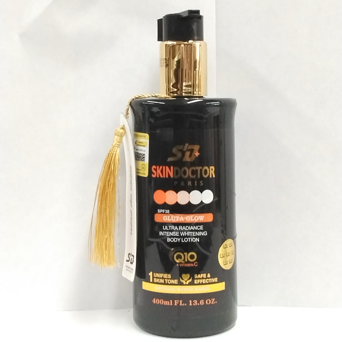 Skin Doctor  Detoxifying Charcoal And Natural Black Soap/Skin Doctor Ultra Radiance Intense Whitening Body Lotion/Intense Whitening Face Cream+Vitamin C