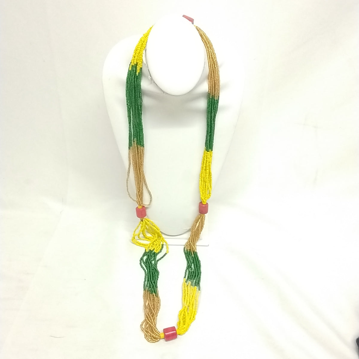 24inches Long Osun Necklace/Glass Beads Necklace