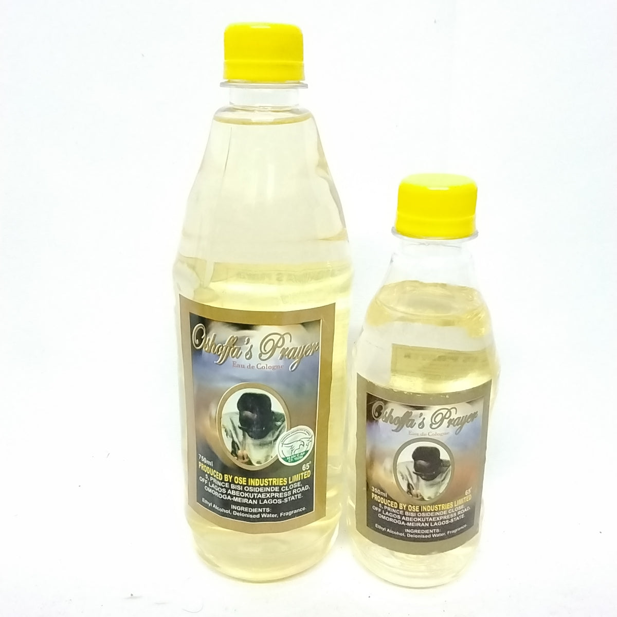 Oshoffa's Prayer Spiritual Perfume