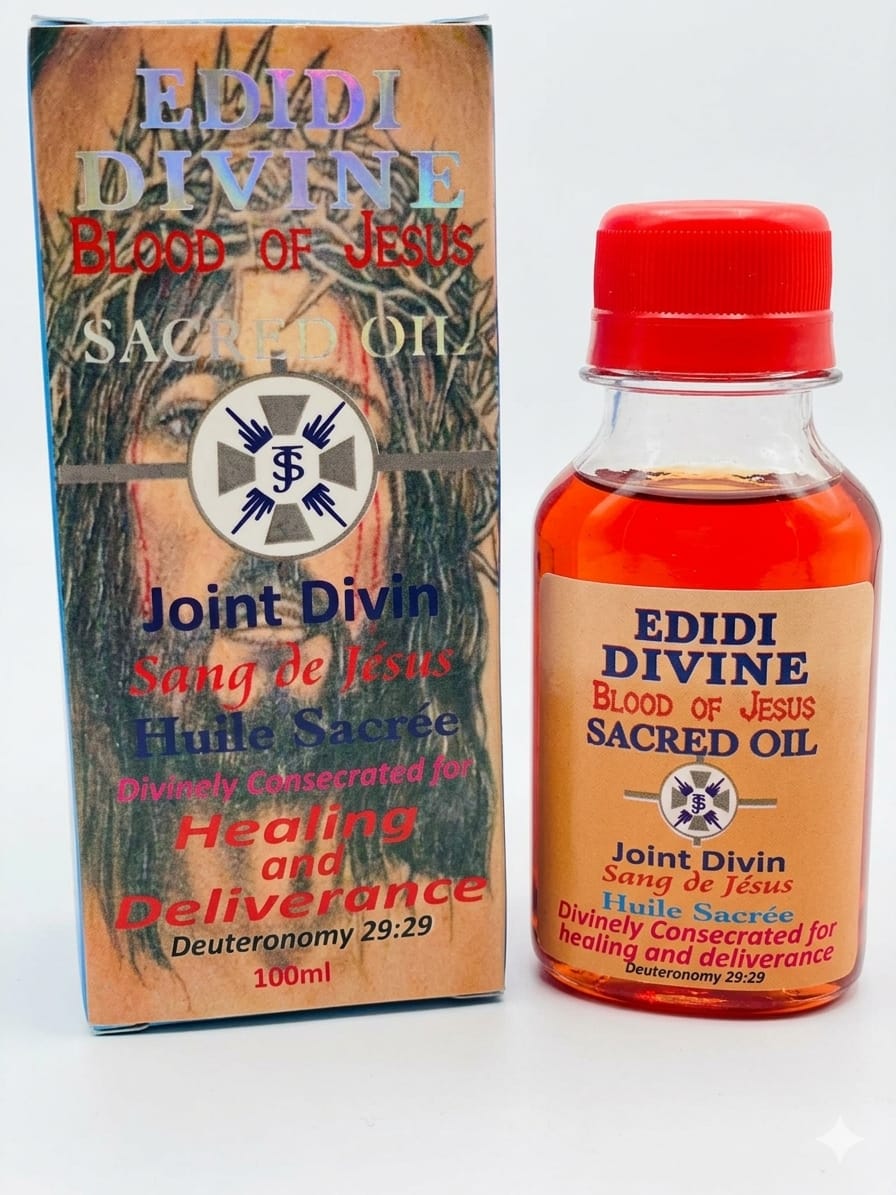 100ml Healing & Deliverance Spiritual Oil