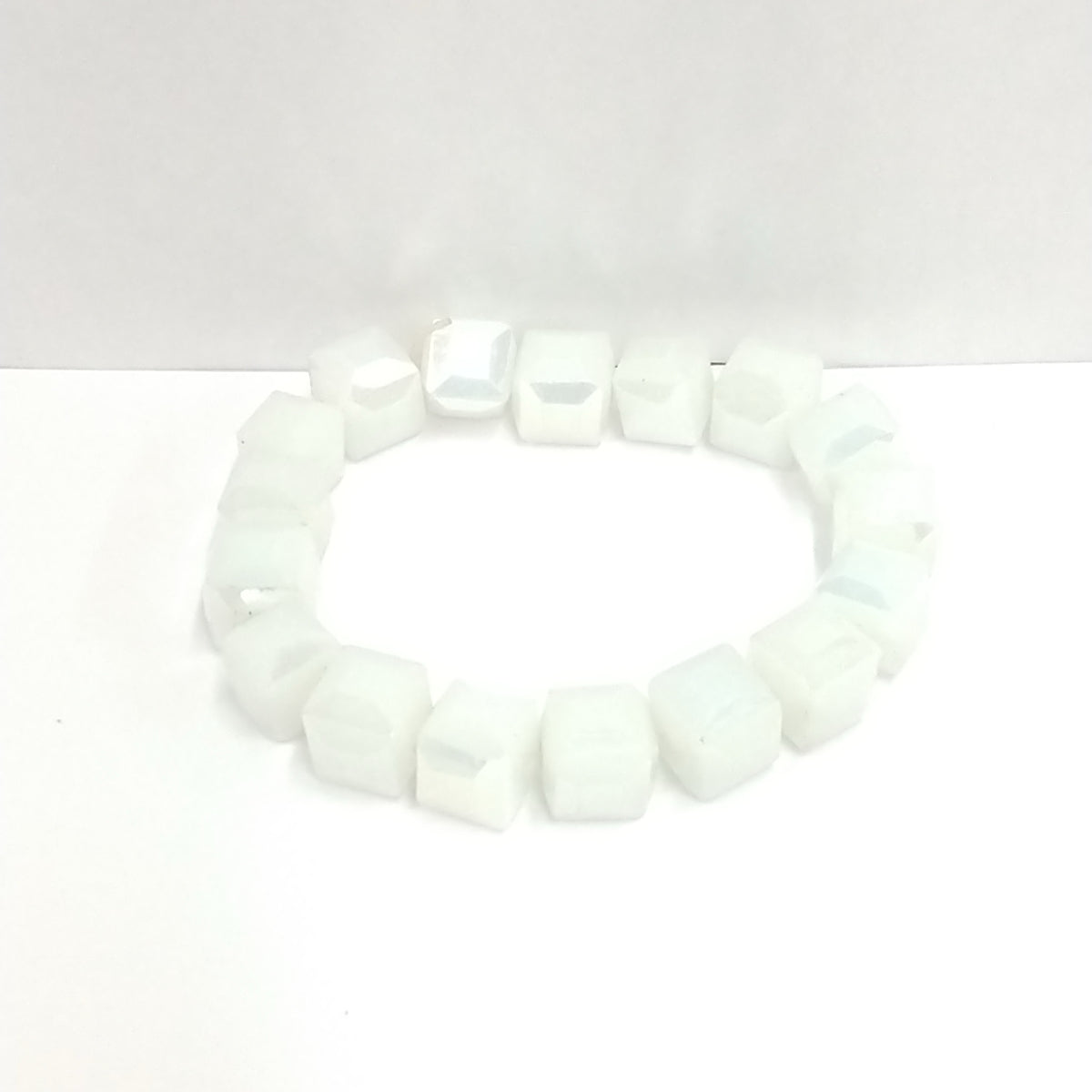 African Back To Sender Fortified Bracelet/Elastic Charm Bracelet