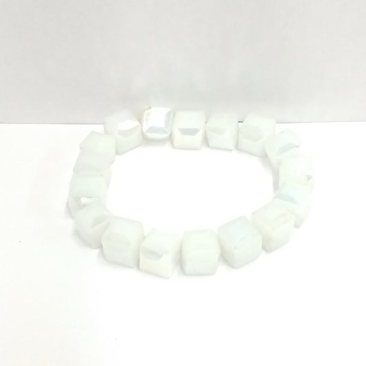 African Back To Sender Fortified Bracelet/Elastic Charm Bracelet