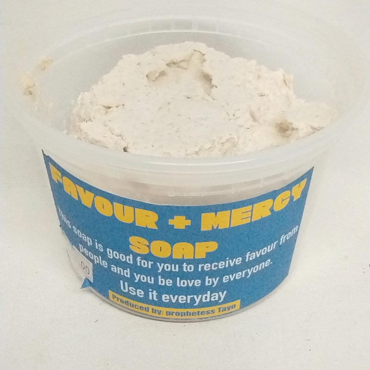Favor Spiritual Soap/Ose Eyonu Awon Agba/Favour & Mercy Spiritual Soap