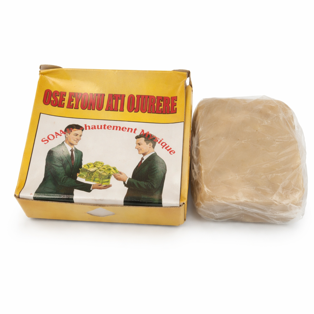 Mercy And Favour Soap/Ose Eyonu Ati Ojurere/Misericorde et Faveur Savon