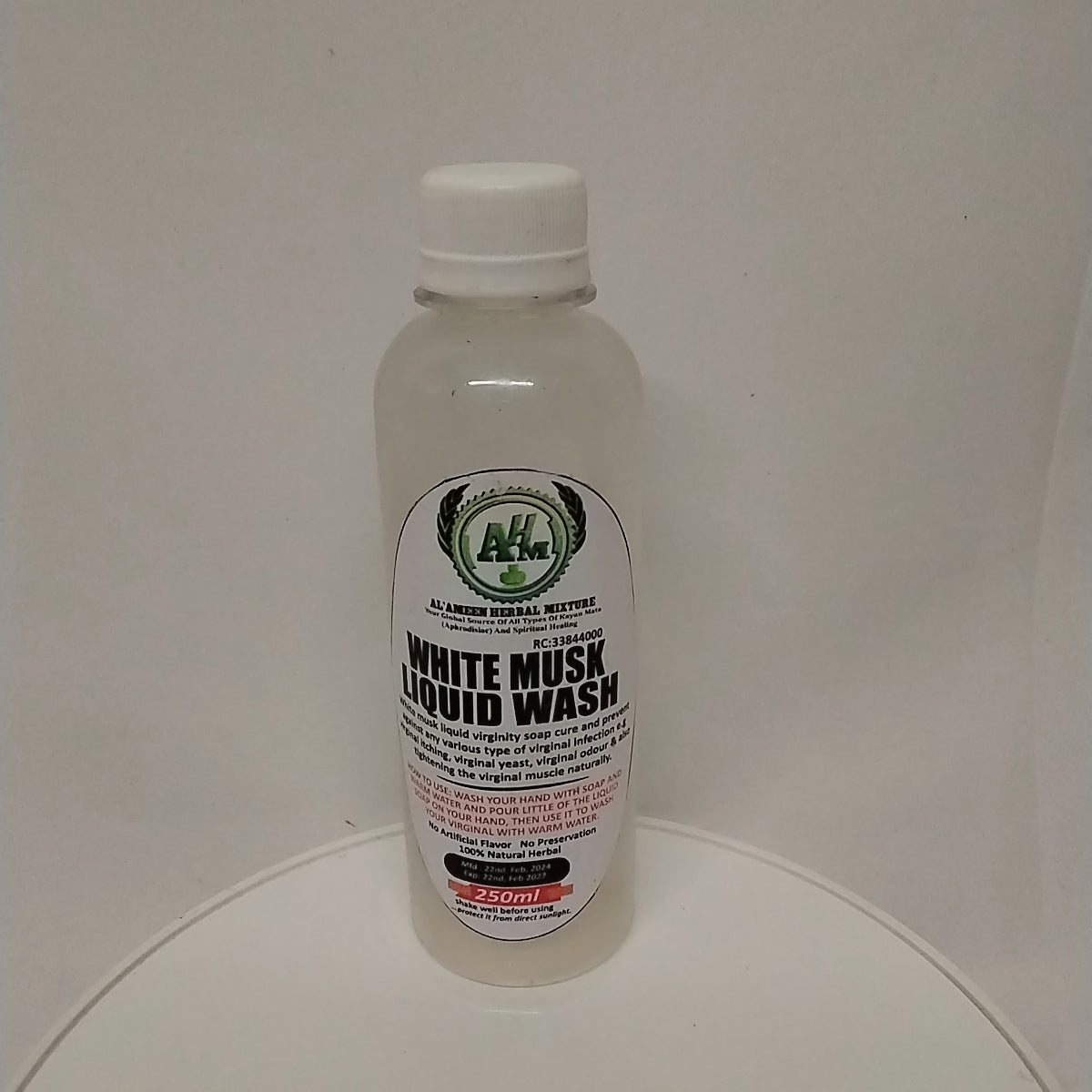 White Musk Virginity Liquid Wash