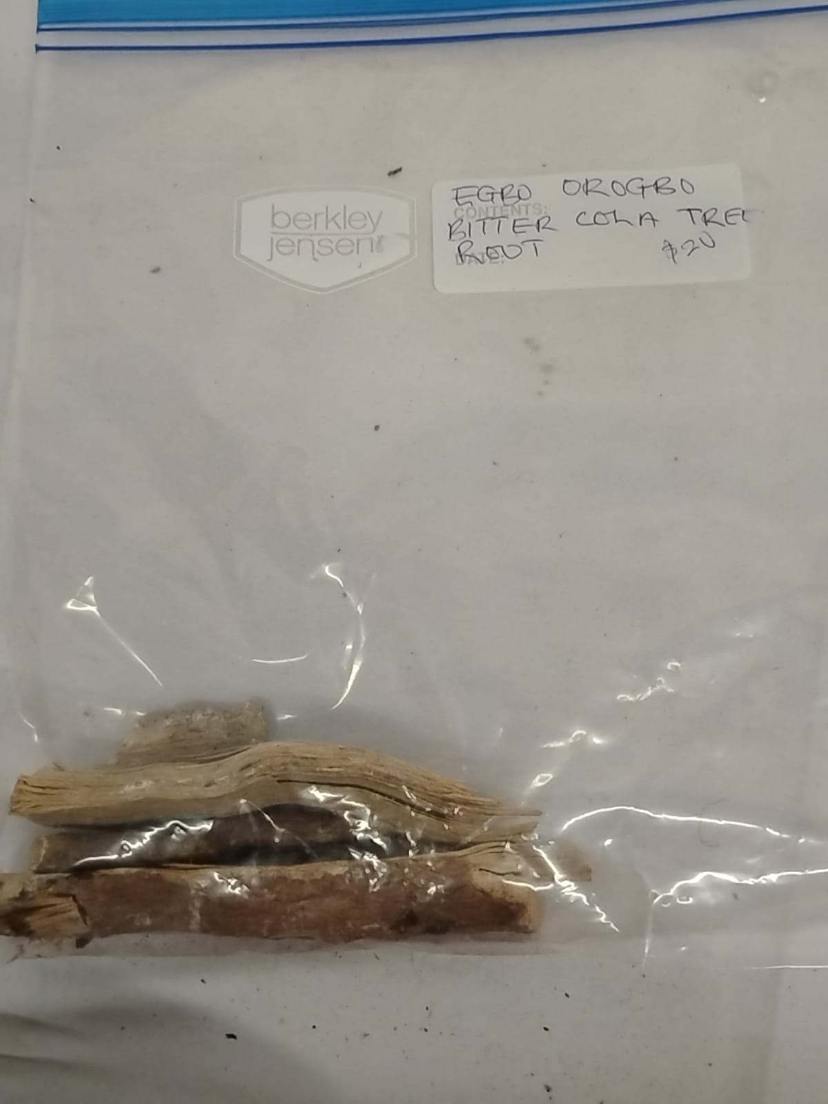 Egbo Orogbo/Bitterkola Root/Garcinia Kola Root/Akiilu