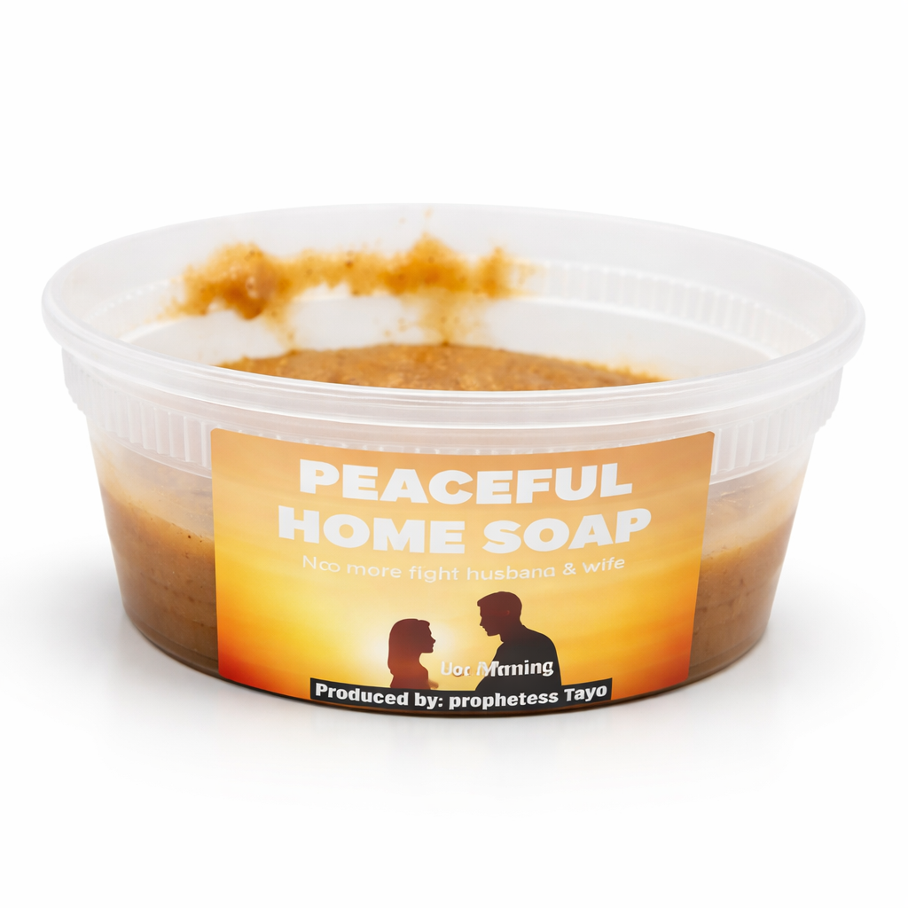 Peaceful Home Spiritual Soap/No more fight Between Partners,family Soap