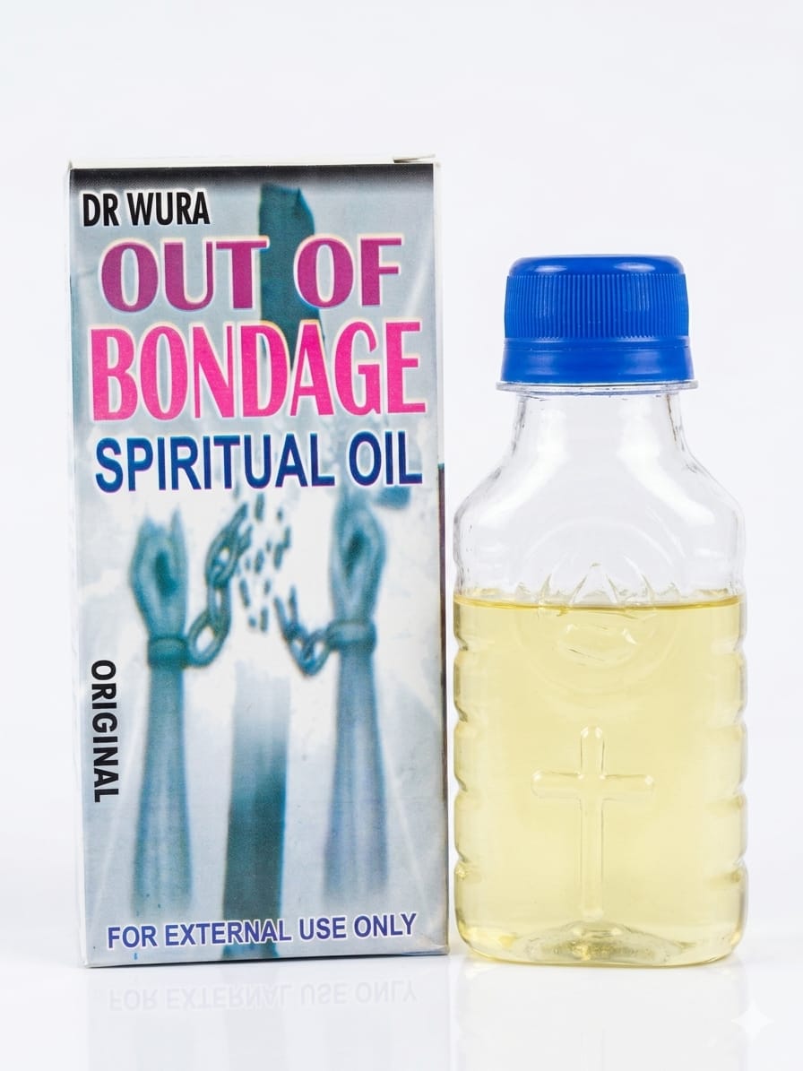 100ml Out of Bondage Spiritual Oil
