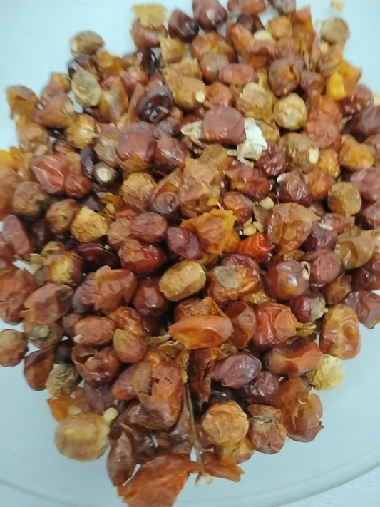 2.5oz Ata Ijosi/African Cayenne Pepper/Hand Picked Whole Chili Pepper