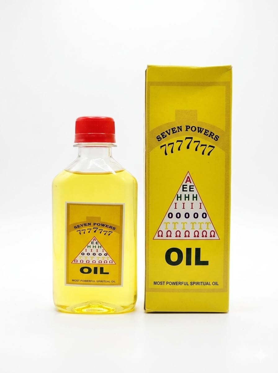7777777 Spiritual Oil/Seven Power Oil,200ml