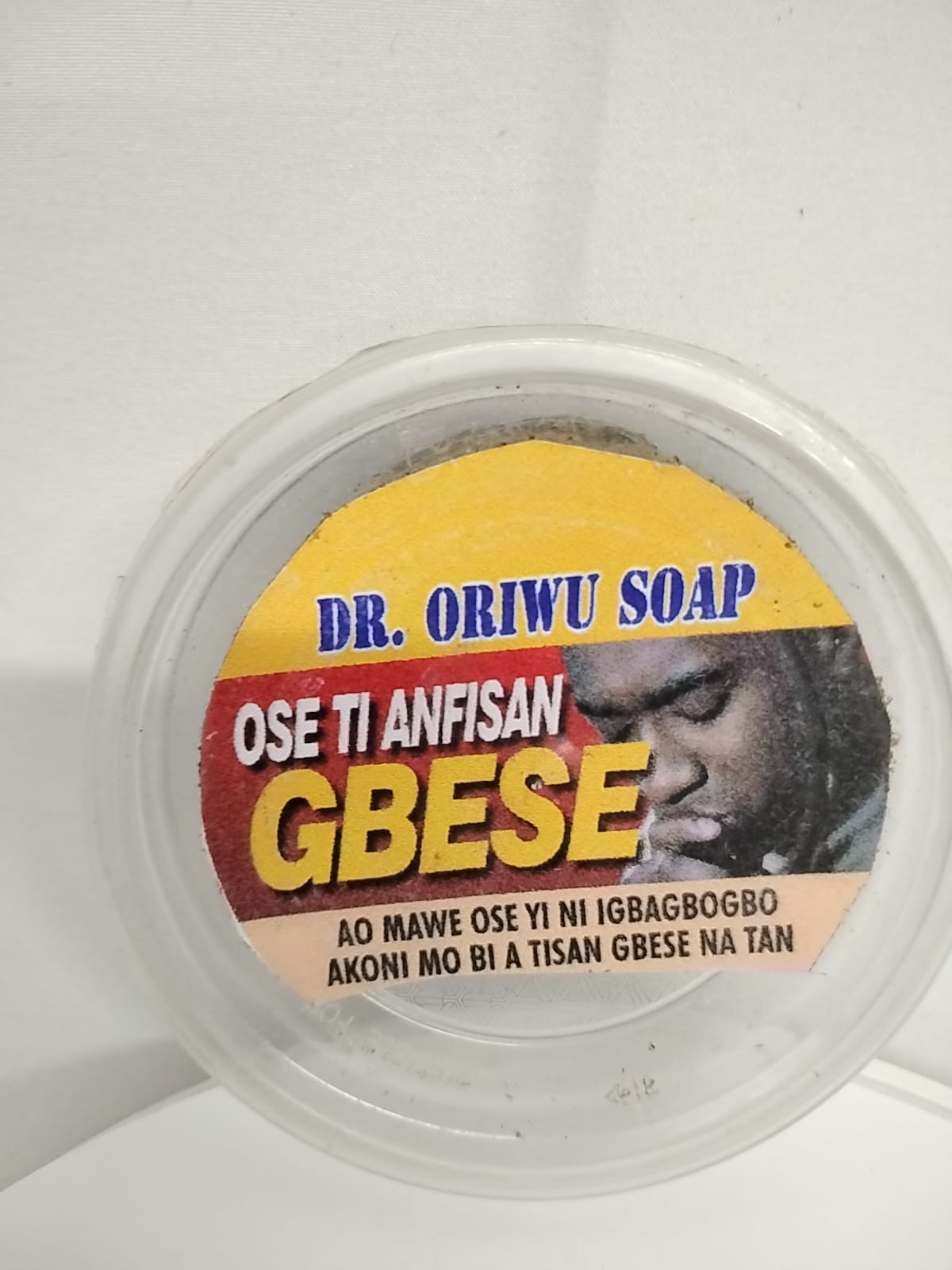 Ose Ti A Fi San Gbese/I Pay My Debt Off Spiritual Soap