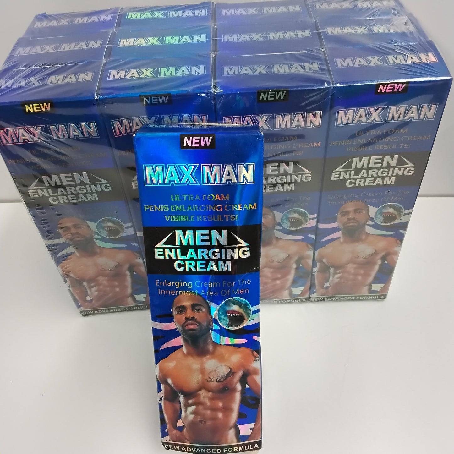 Men Enlarging Cream,Gel/100% Made for Men-Max Man