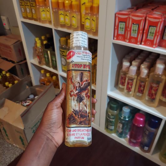 Total stop evil perfume