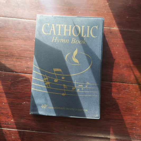 Catholic hymn book