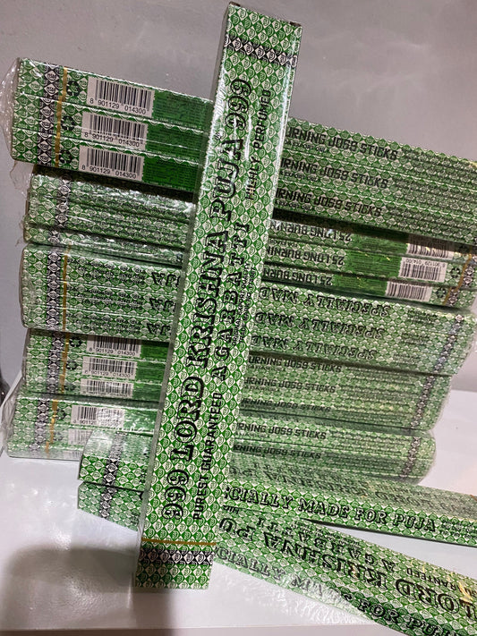 999 Lord krishna puja sticks incense