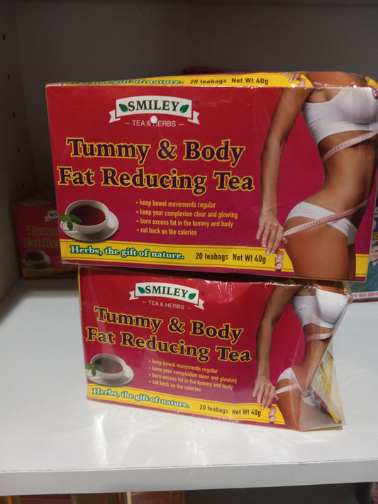 Tummy & body fat reducing tea