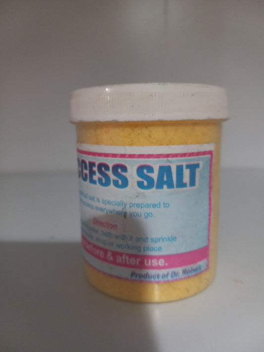 Success spiritual salt