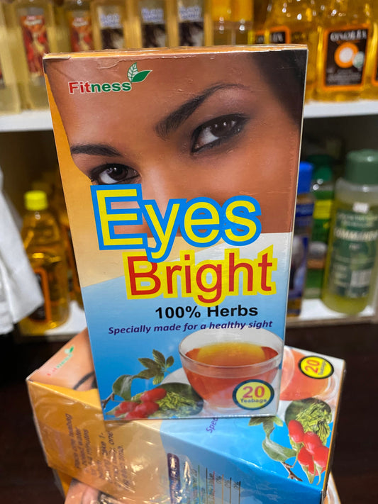 100% herbs Eyes bright