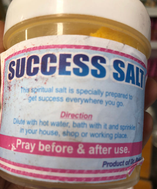 Success salt