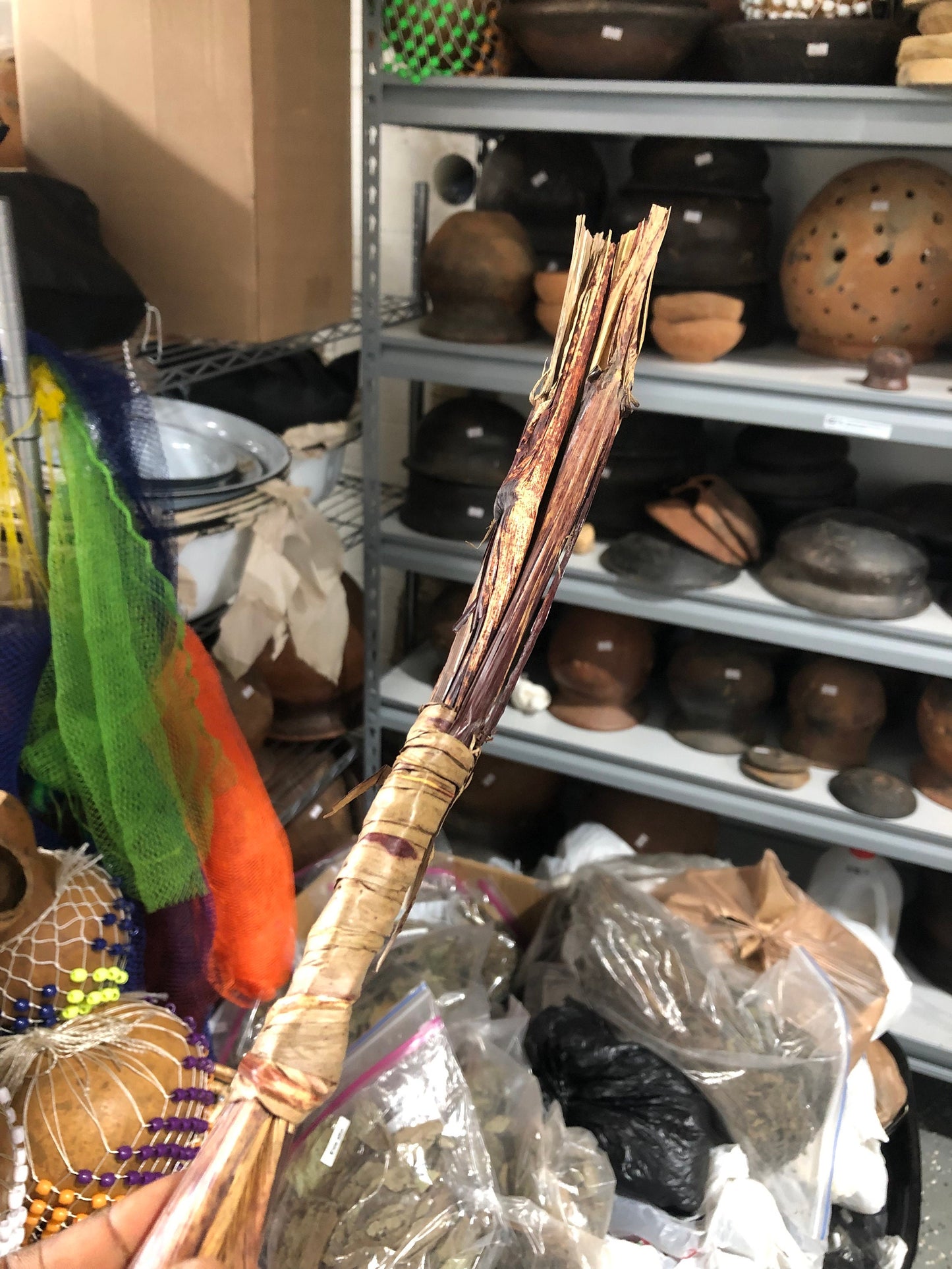 African mud lantern